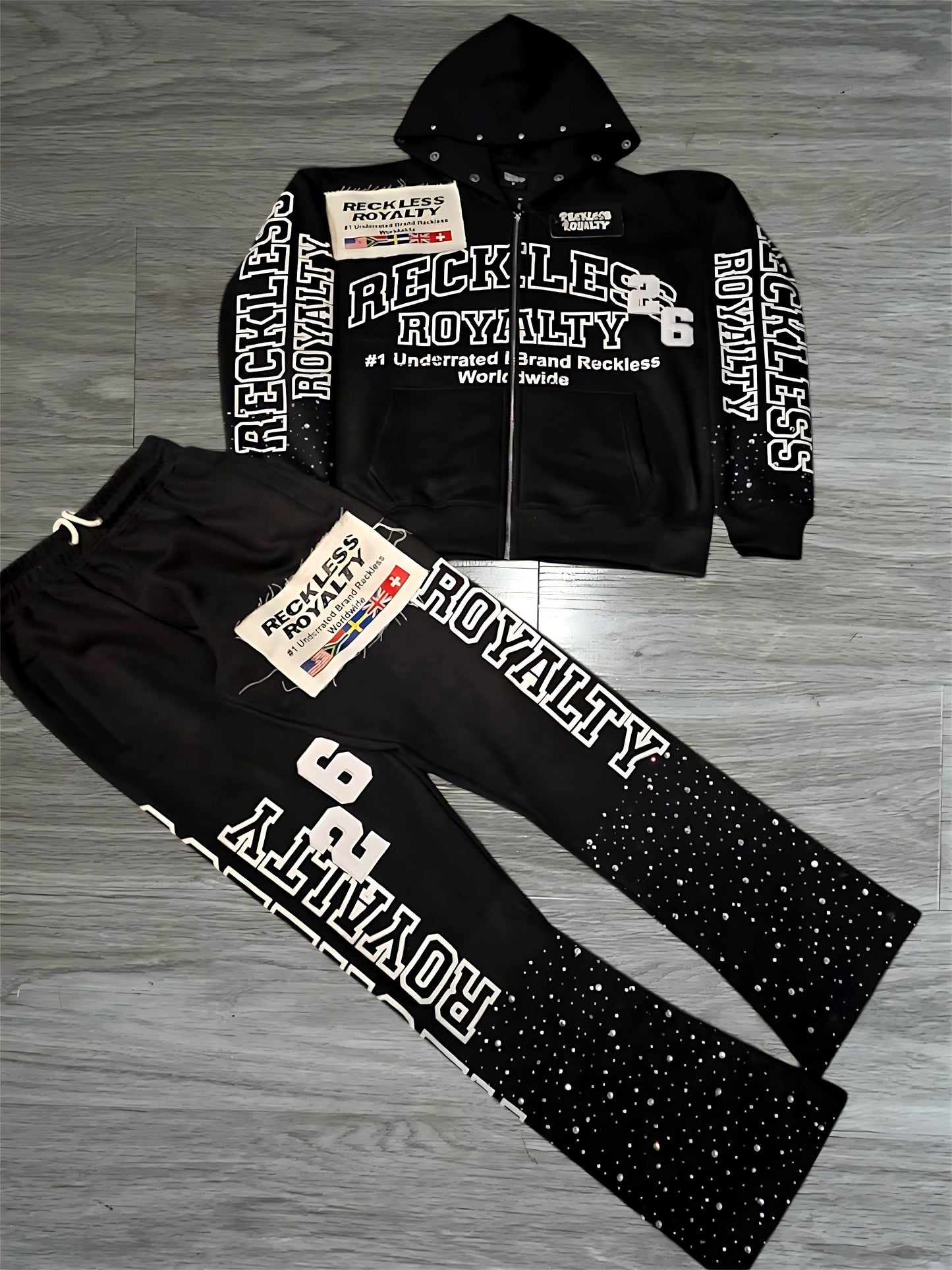 Black Worldwide Reckless Set