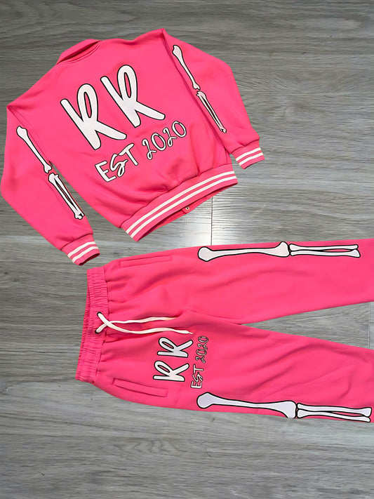 Pink Bone Set