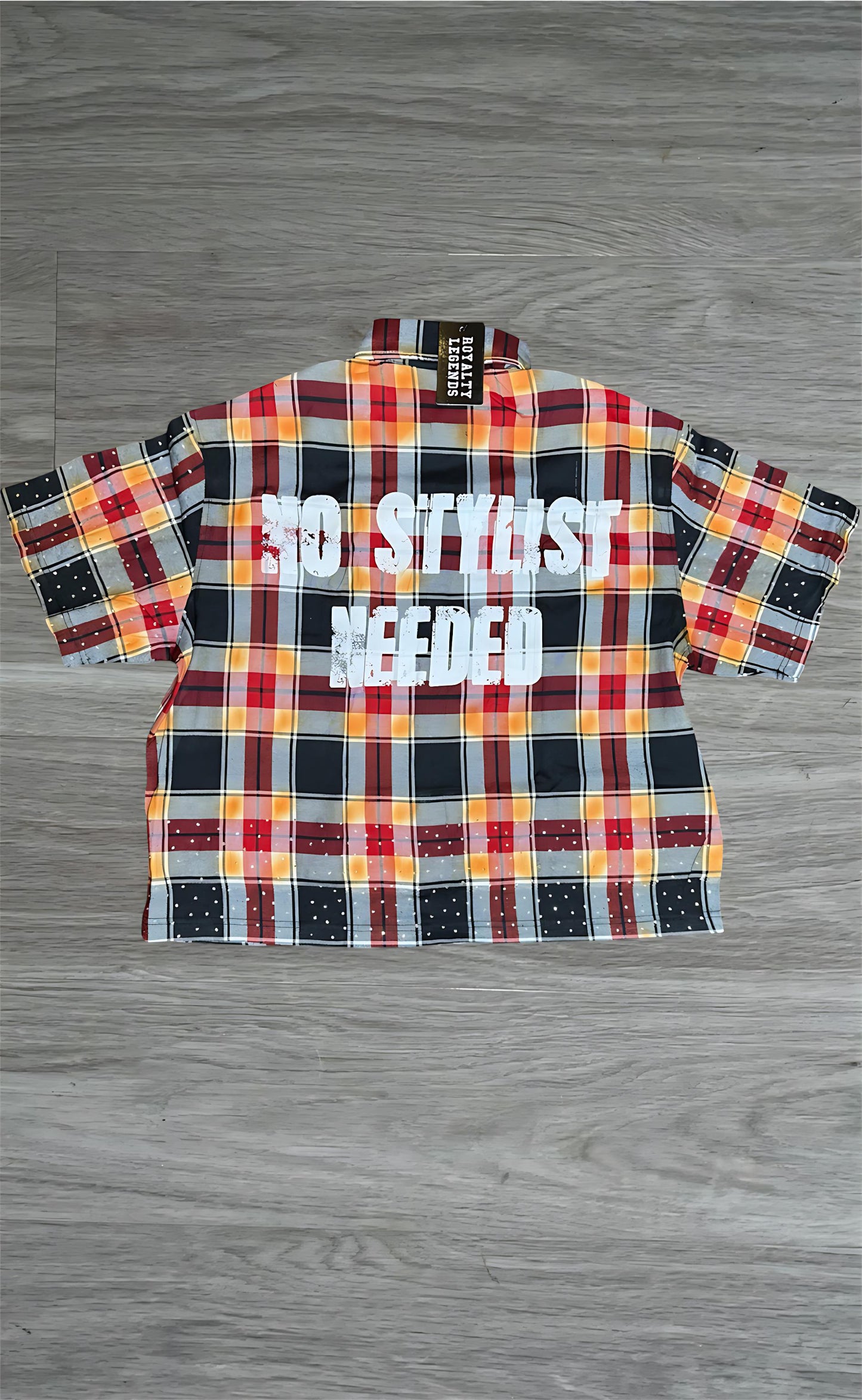 Red And Black Flannel
