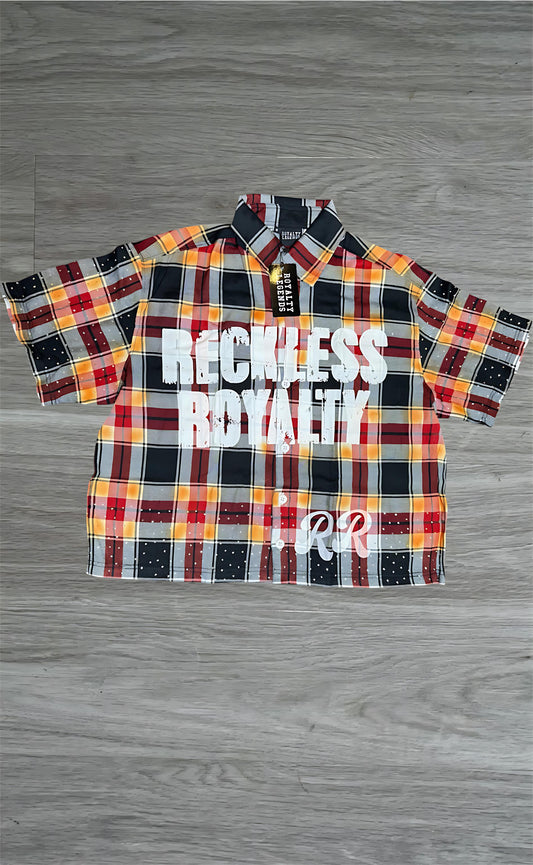Red And Black Flannel