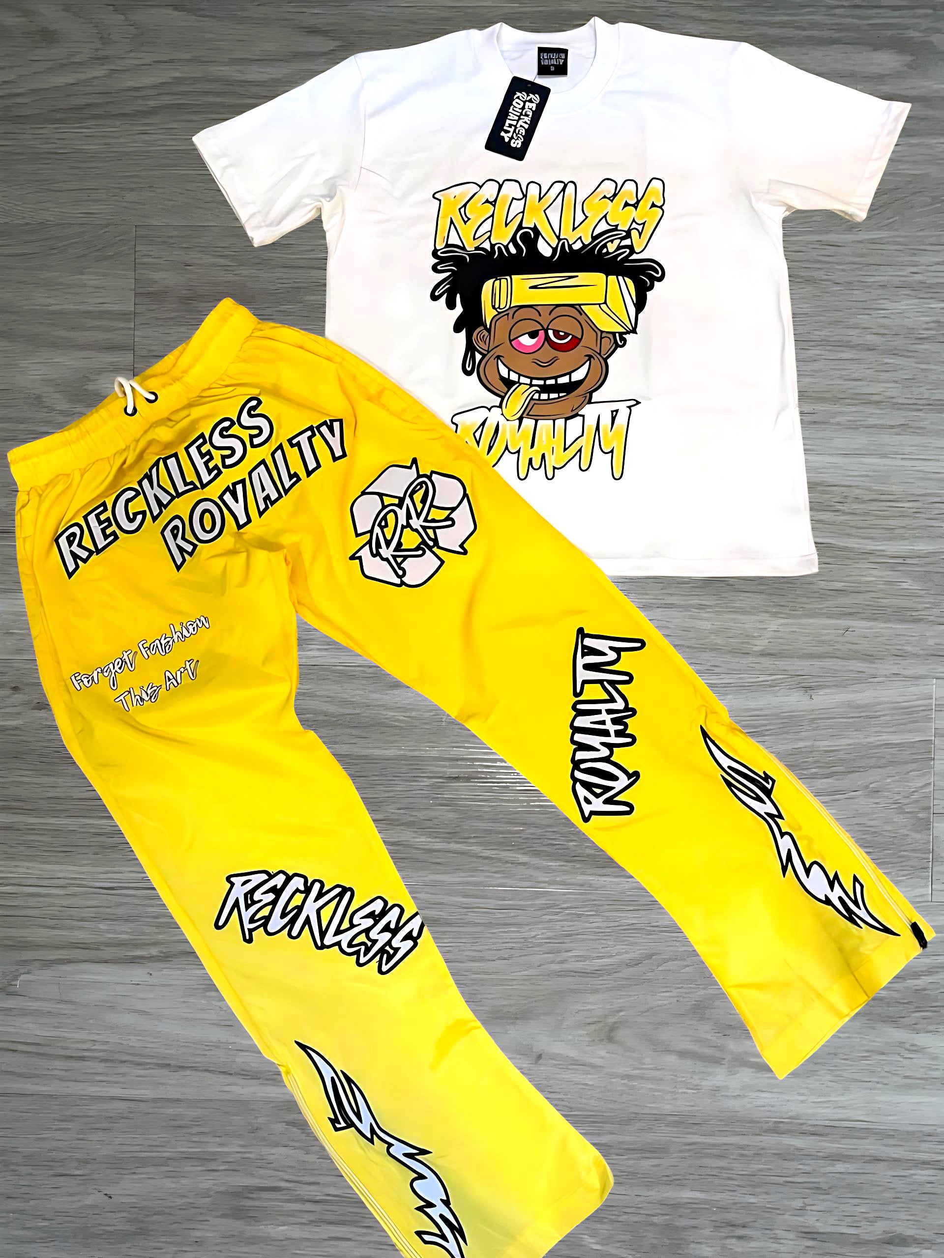 Loaded Yellow Yellow Loaded Set – Reckless Royalty