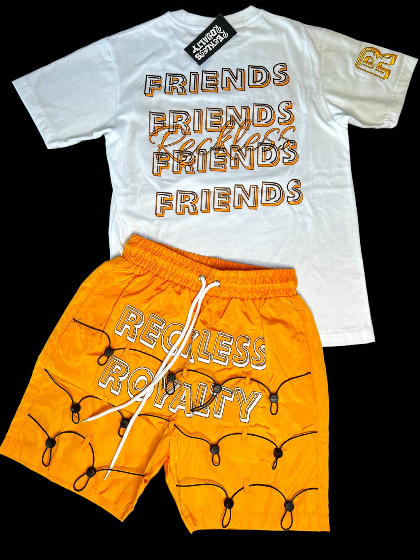 Yellow Friends Utility Sets