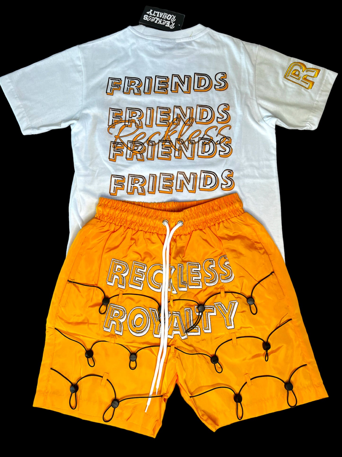 Yellow Friends Utility Sets